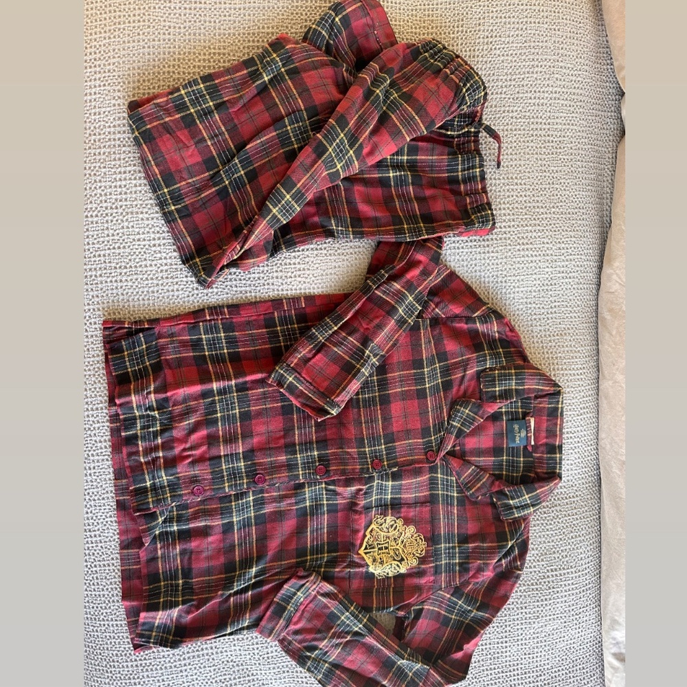 Pottery Barn Harry Potter Pajama Set